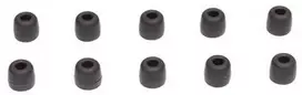 Sennheiser 506403 ausų pagalvėlės M, skirta CX 1.00, 100, 2.00G, 2.00i, juodos, 10 vnt.