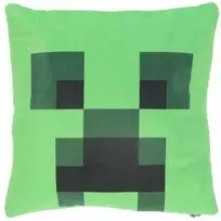 MCU „Minecraft“ veliūrinė pagalvė, žalia