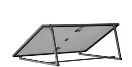 Adjustable EcoFlow bracket for 400W free-standing or wall-mounted PV panel
