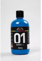 Creativ Akriliniai dažai A-Color 01 - blizgūs, pilki, 500 ml