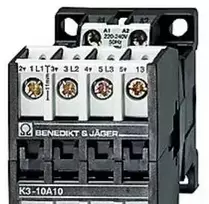 Mto Electric As Kontaktorius K3 22A 11KW 3P+1SL 400V