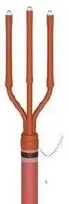 NEXANS EUROMOLD MONOI pilnas kabelio užbaigimas, skirtas naudoti viduje, 12kV, 3x25-95mm², 3 gyslų