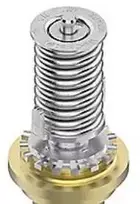 Danfoss TE5 antgalis 02 - -40gr-10gr, 16,0 kW (R134a), žalvaris