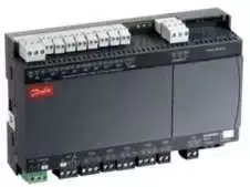 Danfoss AK-CC55 vienos ritės - šaldymo spintelės / kambario valdiklis, AKV, Pe, 5 relės