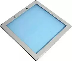 CUBIC Durys su stiklu, 3 x 2 moduliai, 566 x 374 mm pločio x aukščio