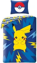 MCU „Pokemon Pikachu“ patalynė – 100 procentų medvilnės