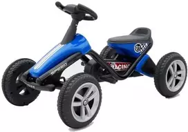 Megaleg „Racing 01 GoKart“ vaikams, mėlynas (3-6 metų)