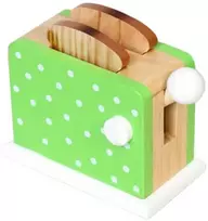 Magni Danish Toys Vaikiškas žalias skrudintuvas su taškeliais