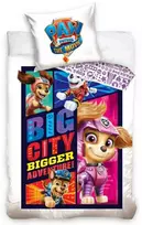 MCU Paw Patrol The Movie ''Didmiestis'' patalynė 140 x 200 cm, 100 procentų medvilnė