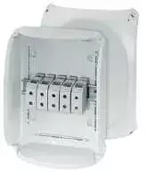Hensel KF 3535 G, Polikarbonatas (PC), Pilkas, IP66, IP67, IP69, 225 mm, 122 mm, 295 mm
