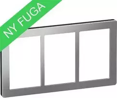 LAURITZ KNUDSEN FUGA PURE dizaino rėmas plienas 3x1,5 modulis, plienas