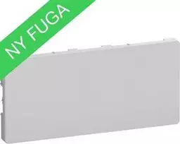 LAURITZ KNUDSEN Dangtis FUGA dangtelio 2 moduliui, šviesiai pilka