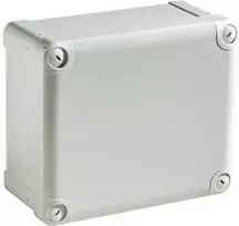 SCHNEIDER ELECTRIC Montavimo dėžutė ABS 116 x 116 x 62 mm su pilku dangteliu IP 66 Thalassa TBS/TBP