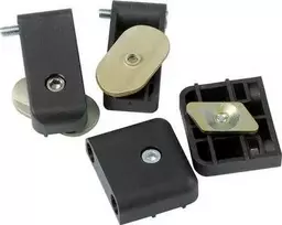ABB 2CEA000042L2908, Juodas, 64 mm, 90 mm, 80 mm, 198 g, 1 pc(s)