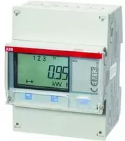 ABB B24 113-100, Trifazis skaitiklio jungiklis, Žiedinis, Komercinis, Vidinis, Polikarbonatas (PC), Pilkas