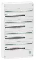 SCHNEIDER ELECTRIC Panelė Resi9 CX 4x18M - Balta