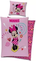 MCU „Disney Minnie Mouse“ patalynė – 100 procentų medvilnės