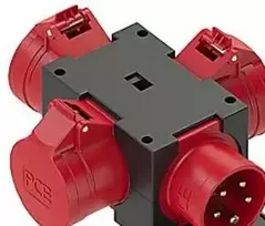 Elteco Cee Kompaktiškas kintamosios srovės generatorius 9430411 - 3X400V/16A/5P
