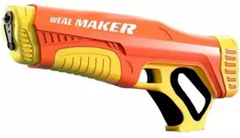 MCU „Weal Maker“ elektroninis automatinis vandens pistoletas, oranžinis