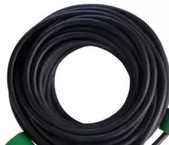 Thorkild Larsen E-line kabelių komplektas DK 2x1.5 - H07RN-F, DK kištukas/prailginimo laidas, išorinis/išorinis, neoprenas, 230V/16A, 10m