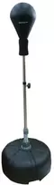 MCU-Sport bokso kamuolys / greičio kamuoliukas Pro vaikams 125-155 cm, juodas