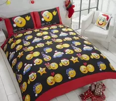 MCU Kalėdinė patalynė „OMG, Kalėdos! LOL“ 135x200cm
