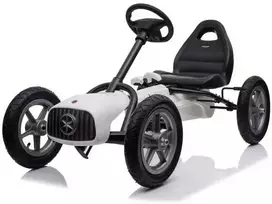 „MegaLeg Pedal AIR Gokart 1903“ vaikams, baltas