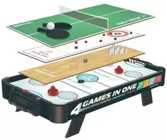Sportme Stalo žaidimas 4 viename