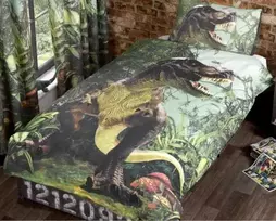 MCU T Rex dinozaurų patalynė