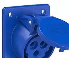 Elteco PCE CEE flanšinis jungiklis 3P 16A 230V, 413-6
