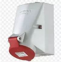 Mennekes CEE sieninis lizdas 4 polių 32A 400V IP44 1425