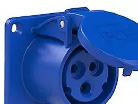 Elteco PCE CEE flanšinis jungiklis 3P 16A 230V, 313-6