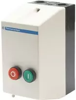SCHNEIDER ELECTRIC Tuščias korpusas su paleidimo/stabdymo jungikliu, skirtas kontaktoriams ir terminėms relėms, tipo LC1D18..35, LRD, tik kintamosios srovės ritėms.