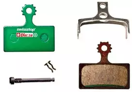 SWISSSTOP diskinių stabdžių kaladėlės: 28 colių, Shimano XTR BR-M9000, XTR BR-M9020, XTR BR-M987, XTR BR-M988, XTR BR-M985, XT BR-M8100, XT BR-M8000, XT BR-M785, SLX