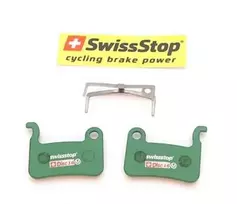 SWISSSTOP diskinių stabdžių kaladėlės: diskas 16 C, Shimano XTR BR-M975, XTR BR-M966, XTR BR-M965, XT BR-M776, XT BR-M775, XT BR-M765, SLX BR-M665, LX BR-M585, LX