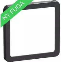 LAURITZ KNUDSEN FUGA SLIM dizaino rėmas 1 modulis, anglies pilkas