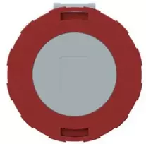 Amphenol CEE ilgintuvas 5 kontaktų 63A 415V IP67 6H
