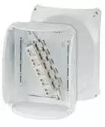 Hensel KF 2525 G, Polikarbonatas (PC), Pilkas, IP66, IP67, IP69, 205 mm, 112 mm, 255 mm