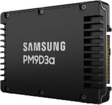 Samsung SSD|SAMSUNG|SSD series PM9D3A|1.92TB|PCIe Gen5|NVMe|Write speed 3500MBytes/sec|Read speed 12000MBytes/sec|Form Factor 2,5"|MZWL61T9HFLT-00AW7