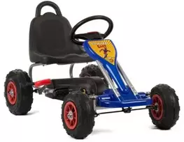 „MegaLeg Pedal GoKart Air“ 3–5 metų vaikams, mėlynas