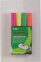 Lentos žymeklis Artline matinis 2 mm 4/rinkinys