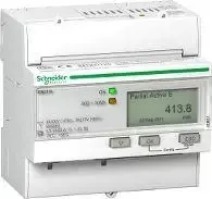 Schneider Electric Schneider 1 / 3 fazės elektros skaitiklis 63A 100-277 / 173-480V kl.1 / B impulso MID skaitmeninis modulinis JEM3110 (A9MM3110)