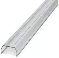 Phoenix Contact „Phoenix AP 3 METER“, Gnybtų bloko dangtelis, 1 vnt., PVC, Balta, -15–65 °C, 93,5 mm