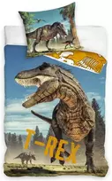 MCU Dinozauro „T-REX“ patalynė 140 x 200, 100 procentų medvilnė