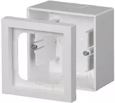 ABB 2TKA00000993, Balta, Plastikas, Termoplastikas, IP20, 80 mm, 80 mm, 54 mm