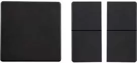 SG ARMATUREN LEDDim Smart Push II antracito spalvos komplektas, polikarbonatas (PC)