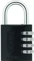 Abus Spyna 145/40 juoda su ean