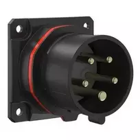 Walther Design Panelinis lizdas CEE 5P 16A 380V H6 75x75 S