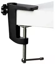 Nielsen_Light Stalo laikiklis LED/biuro lempai „Arctic“ juodas