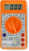 Nežinomas Universalus multimetras Orangjo VC502